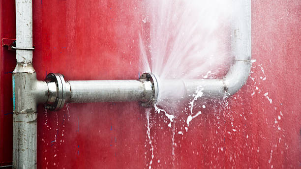 Water damage restoration process in Manchester, GA